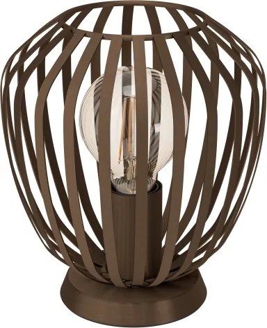 Eglo 901099 - Lampada da tavolo ESPINAL 1xE27/40W/230V bronzo