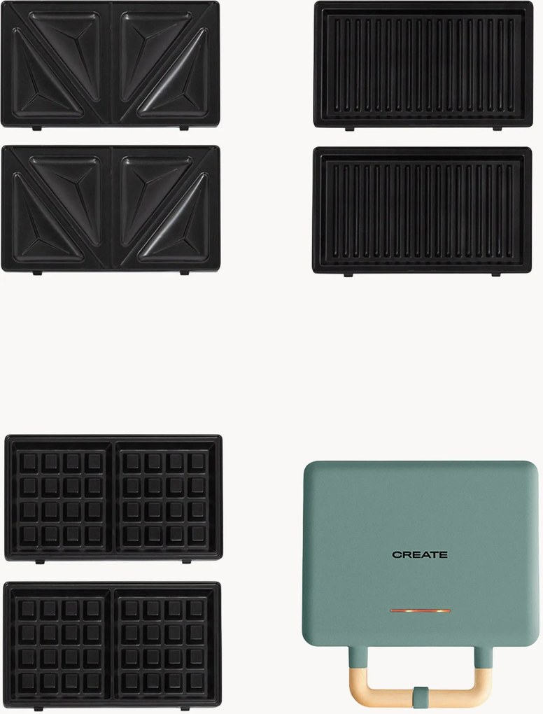 Sandwich maker 3 in 1 Stone Studio
