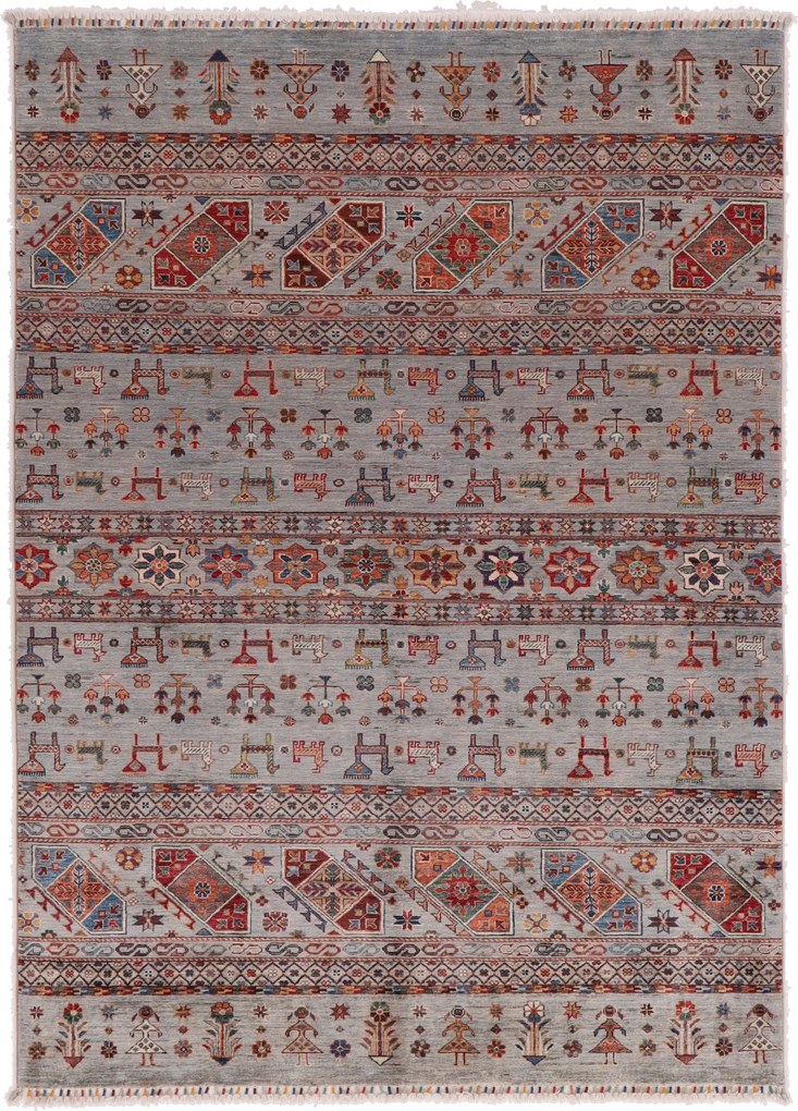 Samarkand Tappeto orientale 180x240 (Afghanistan) Annodato A Mano
