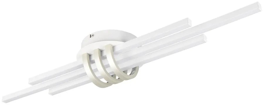 Plafoniera bianca 18x81 cm Cinto – Trio
