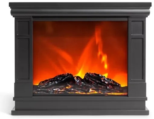 Decorazione natalizia LED 5xLED/4xAA camino