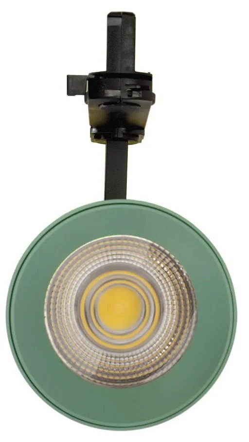 Faro LED 40W Trifase Verde CRI92 Bianco Variabile 38° - Bridgelux LED Colore Bianco Variabile CCT
