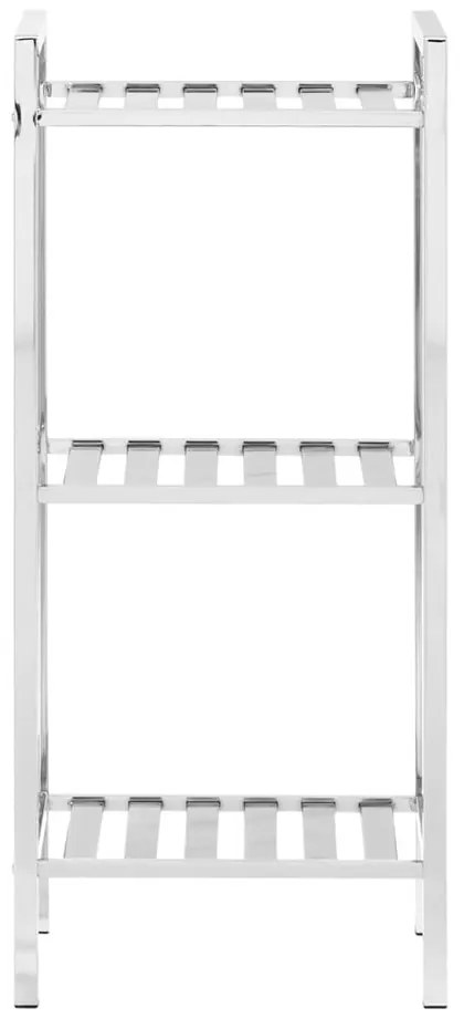 Mensola da bagno in argento 33x73 cm - Premier Housewares