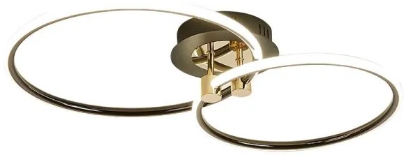 Plafoniera LED dimmerabile LED/48W/230V 3000-6500K + telecomando