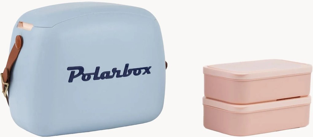 Borsa termica con contenitori per pranzo Bag Classic, set da 3