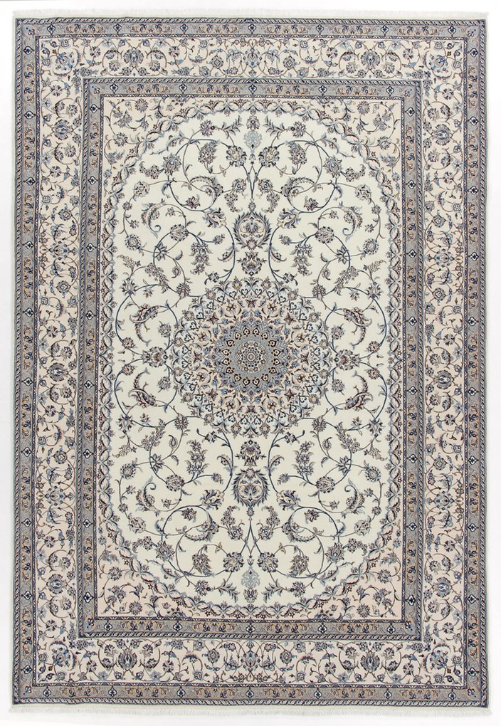 Nain Tappeto persiano 210 x 310 (Iran) Annodato A Mano