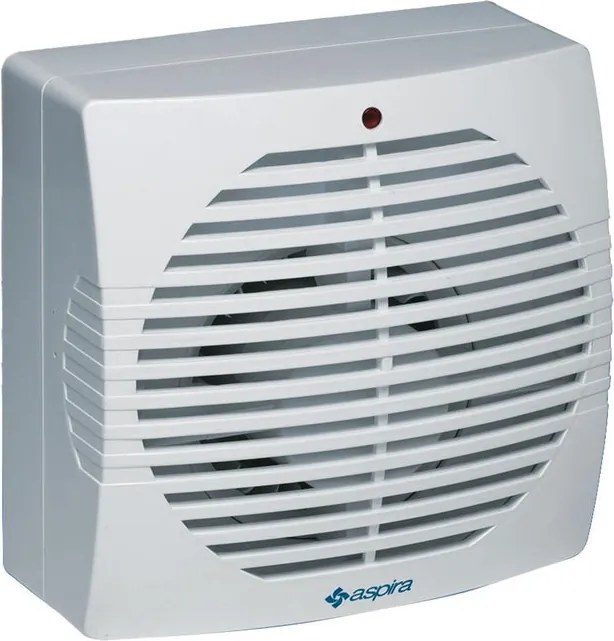 Aspiratore centrifugo CTF250S Ø 100 mm, portata aria 240 m³/h