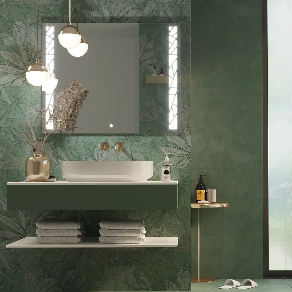 Specchio con LED illuminazione M22 premium