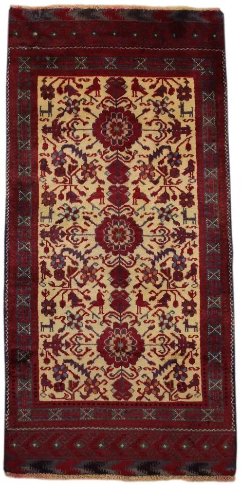 Hamedan Tappeto persiano 140x70 (Iran)