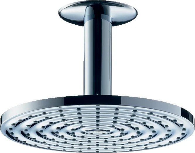 Soffione doccia con Braccio A Soffitto 180 1jet cromo Hansgrohe Raindance S 27472000