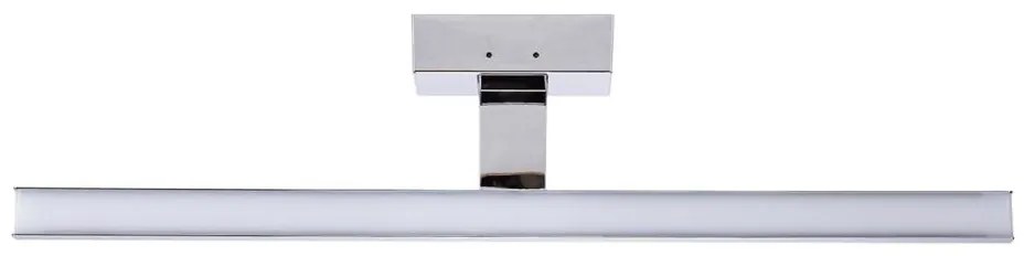 Aigostar - LED illuminazione bagno specchio 12W 230V 4000K 60cm IP44 alluminio