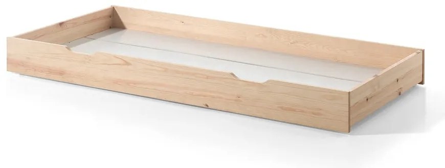 Contenitore sottoletto per bambini di colore naturale 90x200 cm Dallas – Vipack