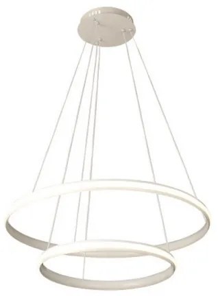 Lampadario LED dimmerabile sospeso su cavo LED/90W/230V 3000-6500K Ø 60 cm + telecomando