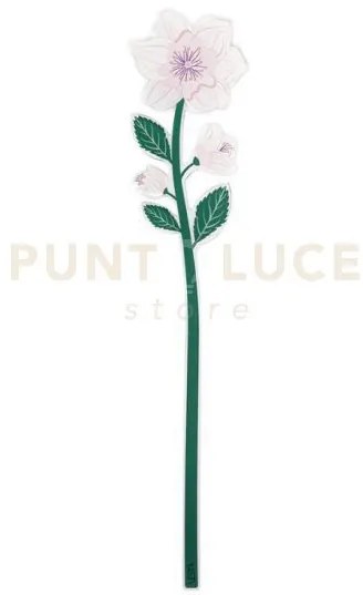 Funny flowers- fiore in plexiglass  rosa selvatica grande