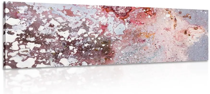 Quadro su tela – Astrazione in toni delicati