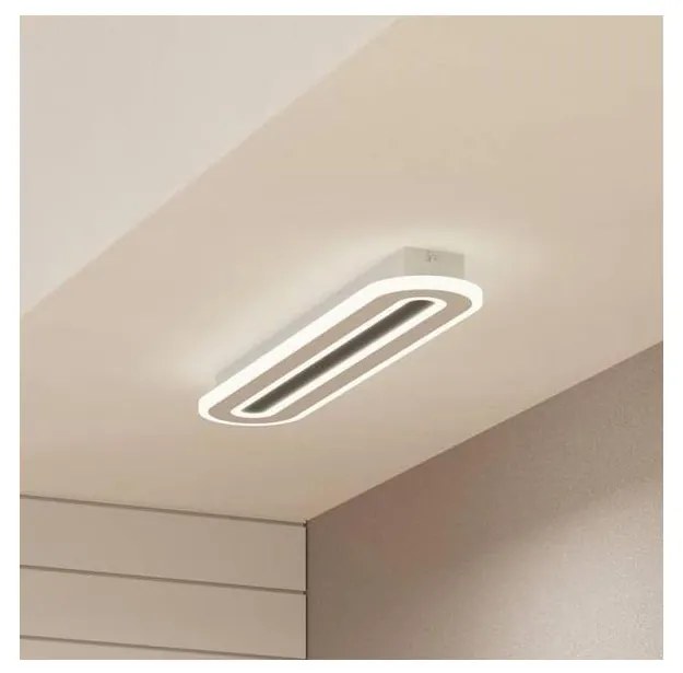 Eglo 901236 - Plafoniera LED dimmerabile MACCHIONI LED/20W/230V bianco + +TC