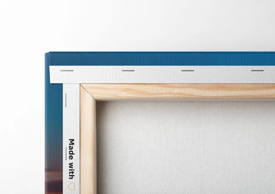 Quadro su tela – Tramonto romantico
