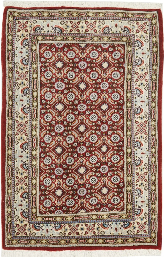 Moud Tappeto persiano 60 x 90 (Iran) Annodato A Mano