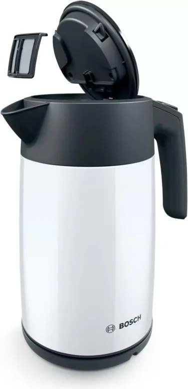 Bosch - Bollitore elettrico twk 7l461, 2400 w, 1,7 l bianco