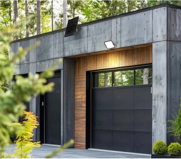 Faro solare LED esterno 30W 6,4V IP65 sensore 3000/4000K