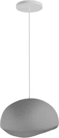 Brilagi - Lampadario a sospensione con cavo WABI SABI 1xE27/40W/230V grigio