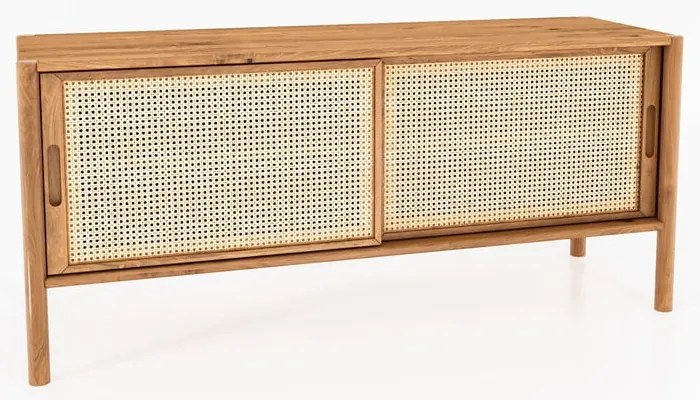 Tavolo TV in rovere 142x64 cm Pola - The Beds