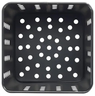 WENKO 54017100 - Portaposate SILIO 11,5 x 16,5 cm nero