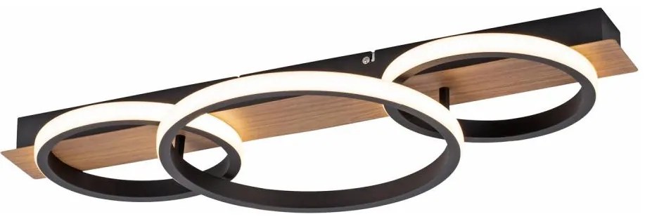 Leuchten Direkt 15616-78 - LED Plafoniera TROOPER LED/37W/230V