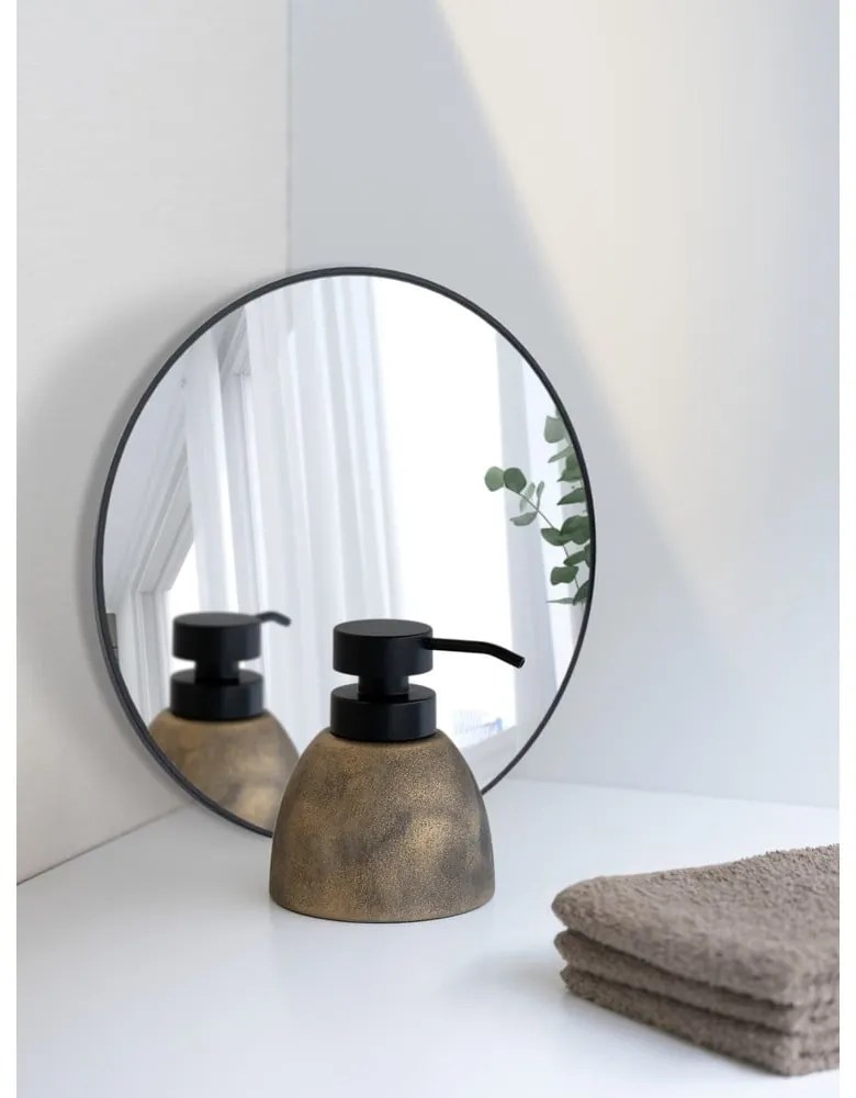 Dispenser per sapone color bronzo in ceramica 300 ml Tremea – Wenko