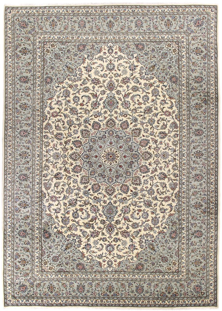 Kashan Tappeto persiano 260 x 370 (Iran) Annodato A Mano