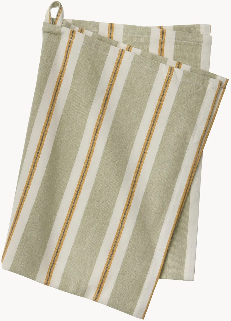 Strofinaccio fatto a mano con righe Palermo