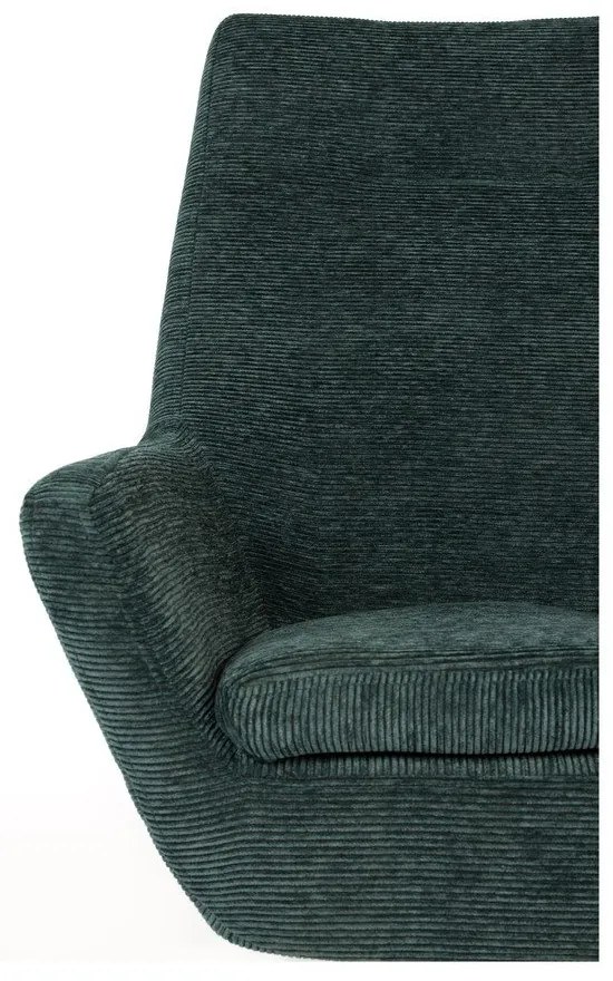 Poltrona verde scuro Bruno - White Label