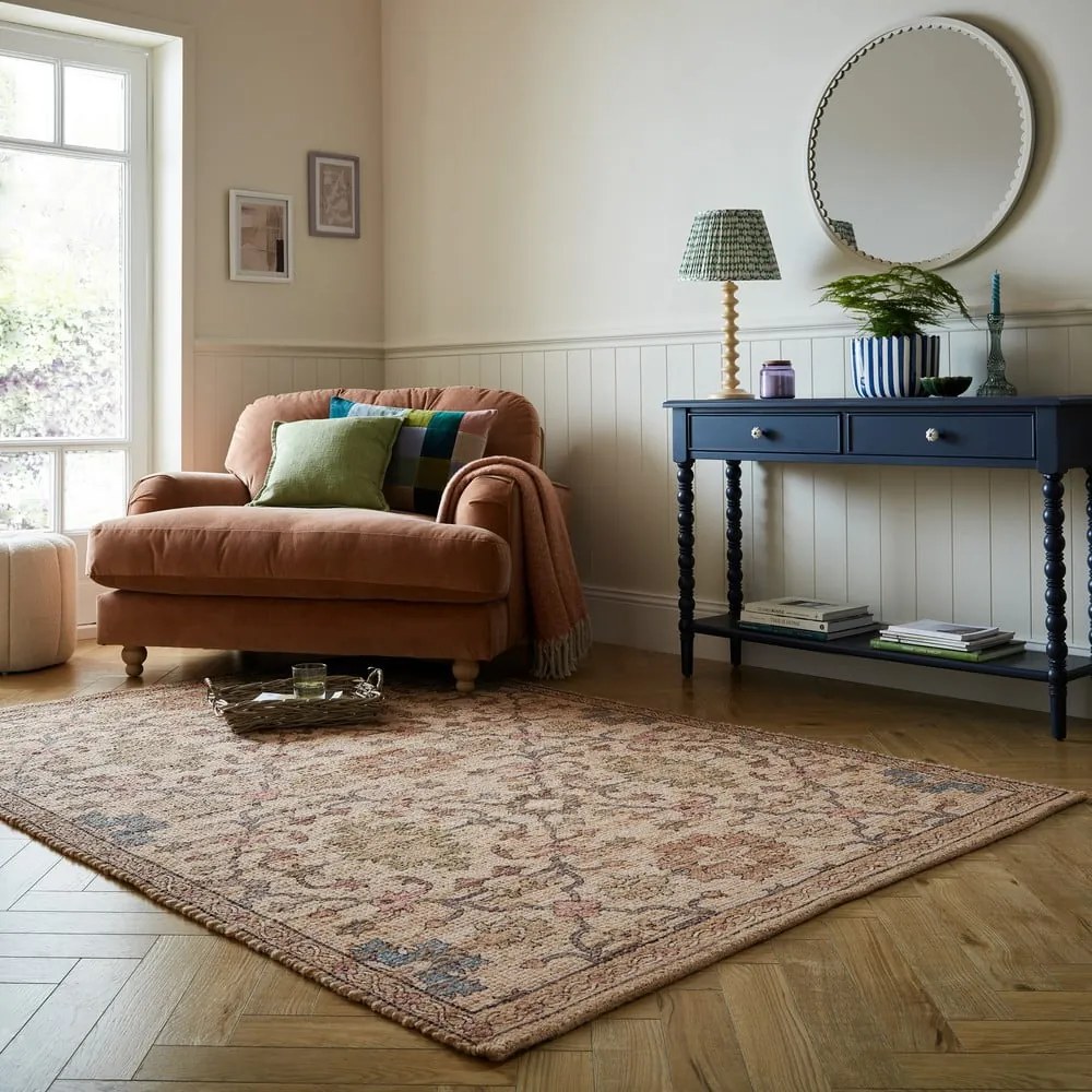 Tappeto di colore naturale in misto iuta tessuto a mano 160x230 cm Celine Jute Global – Flair Rugs