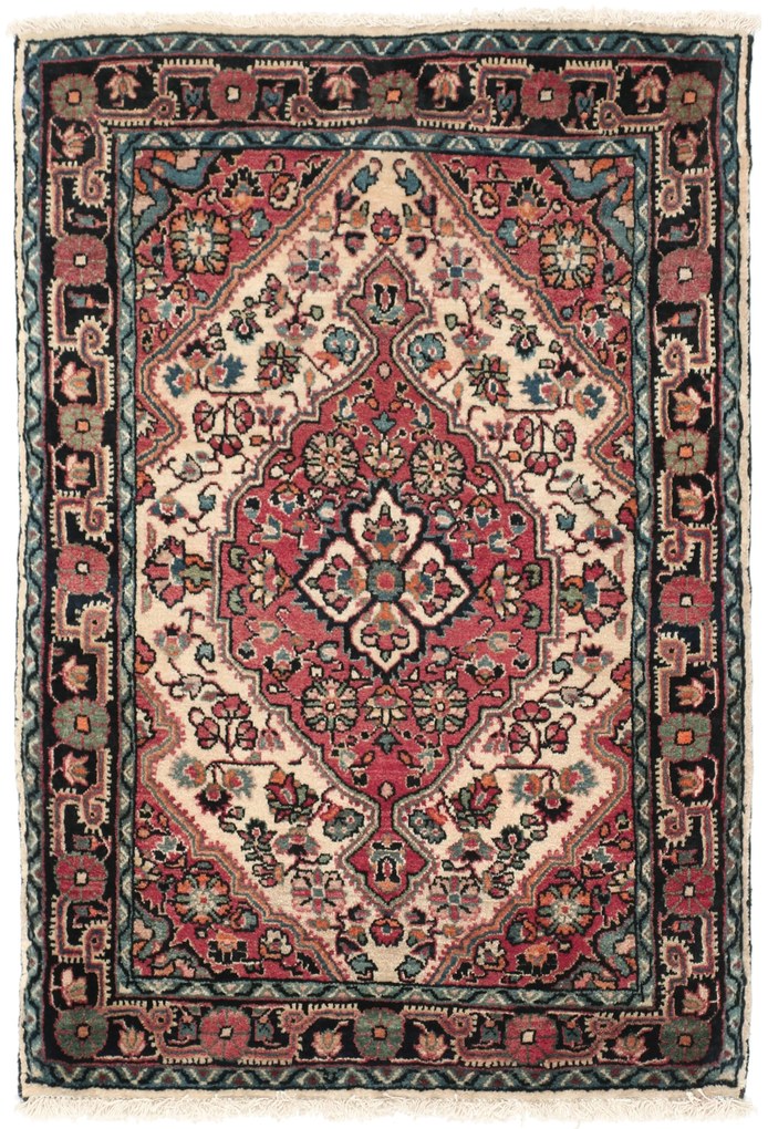 Djosan Tappeto persiano 90x60 (Iran) Annodato A Mano
