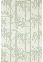 Farrow & Ball Carta da parati Bamboo - Breakfast Room Green/ White Tie