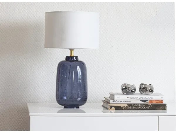 Cottex 8000110-3000 - Lampada da tavolo BLAKE 1xE27/8W/230V blu