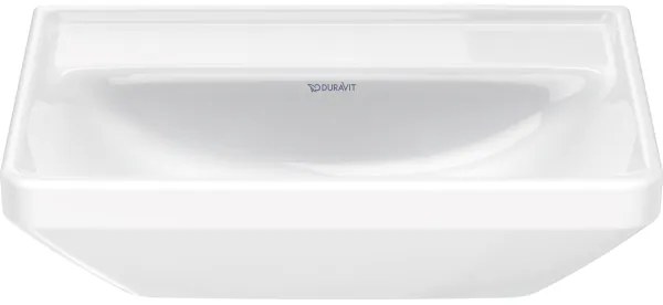 Duravit 738450070 - Lavabo sospeso D-NEO 45 x 33,5 cm in ceramica, finitura bianco lucido
