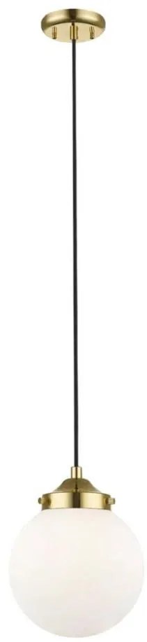 Zuma Line P0454-01D-F7AA - Lampadario su filo RIANO 1xE27/40W/230V