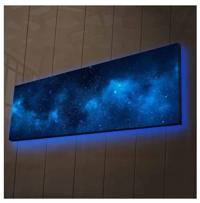 Quadro LED decorativo luminoso LED/2x9V 6LR61