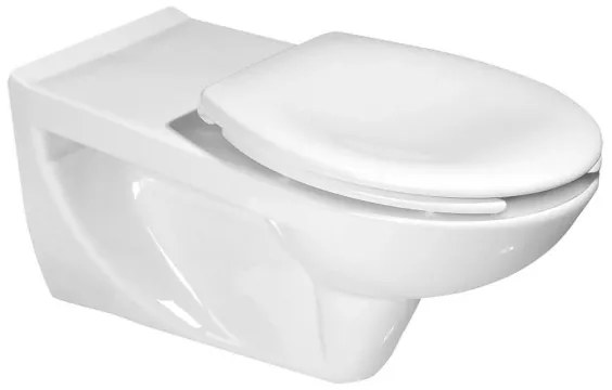 Sapho - Sedile WC per persone con disabilità bianco/duroplast