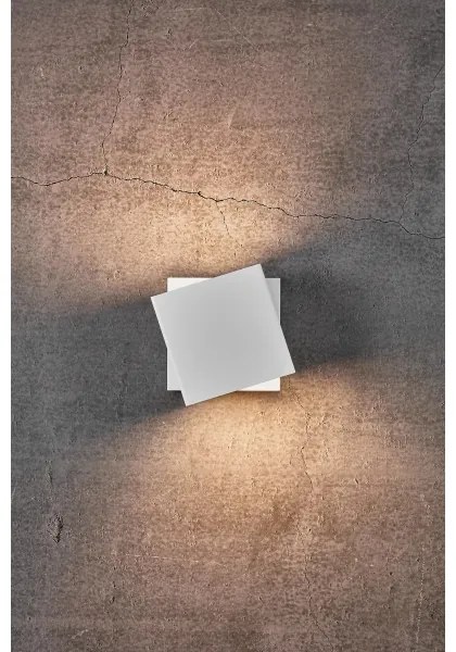 Nordlux - TURN Lampada da parete dimmerabile LED/13,8W/230V Bianco