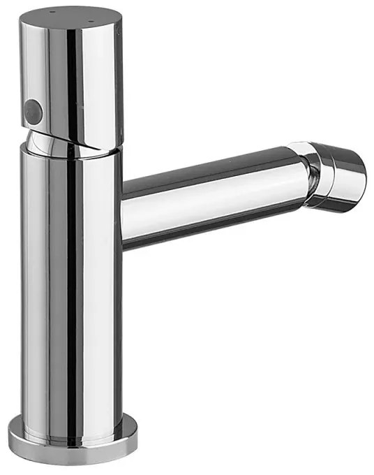 Miscelatore bidet cromo senza leva in acciaio inox Gemini
