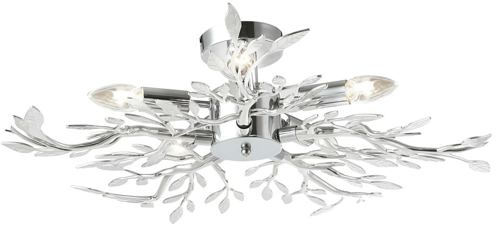 Lampada da soffitto EBT021-5C CHROME