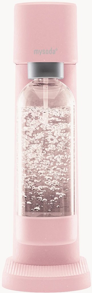 Set gasatore d'acqua con bottiglia Woody