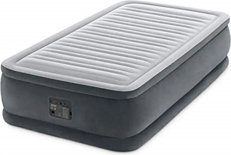 Materasso gonfiabile singolo Comfort con Pompa Interna, 99 x 191 x 46 cm