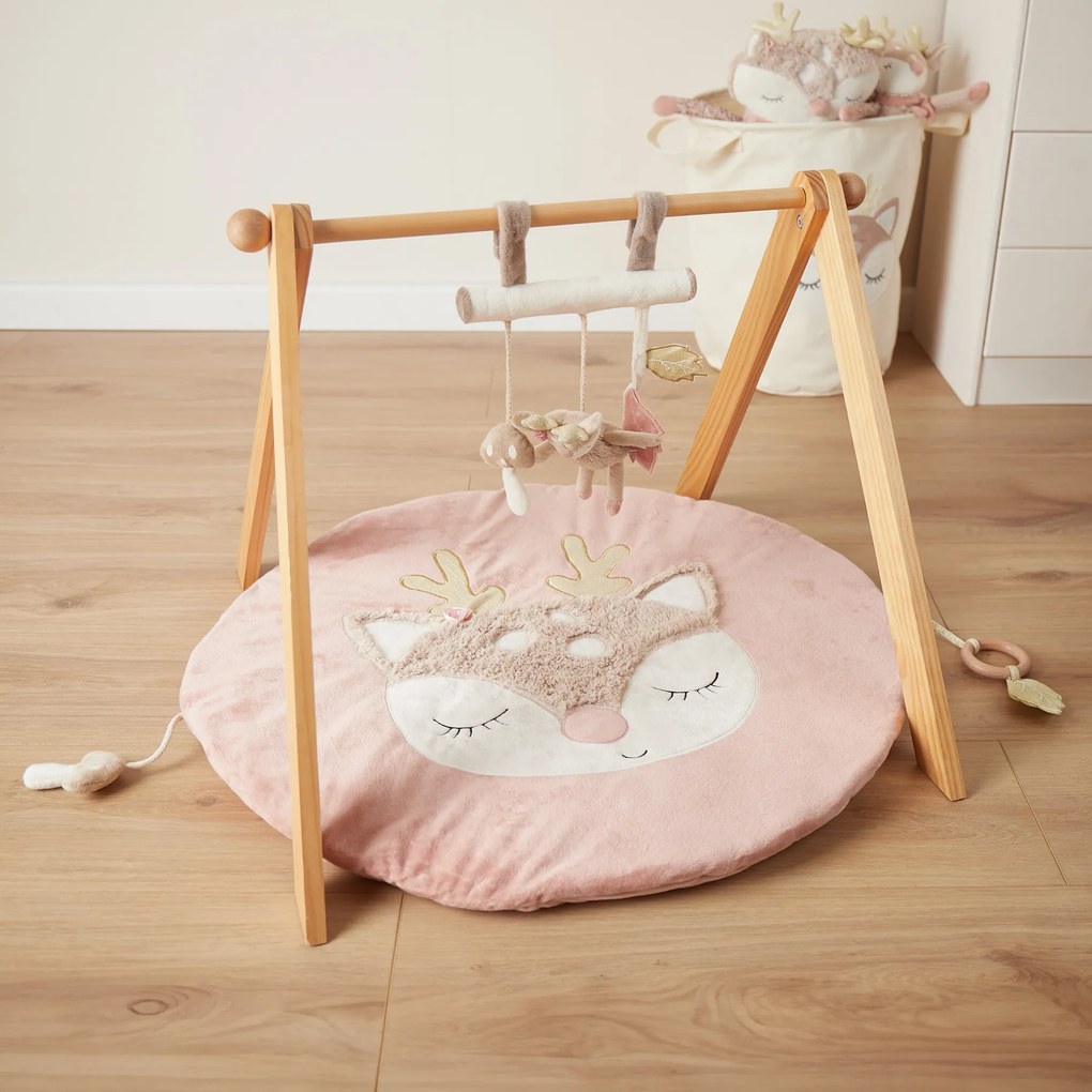 Bieco - Giocattolo in tessuto da appendere - cerbiatto Ella