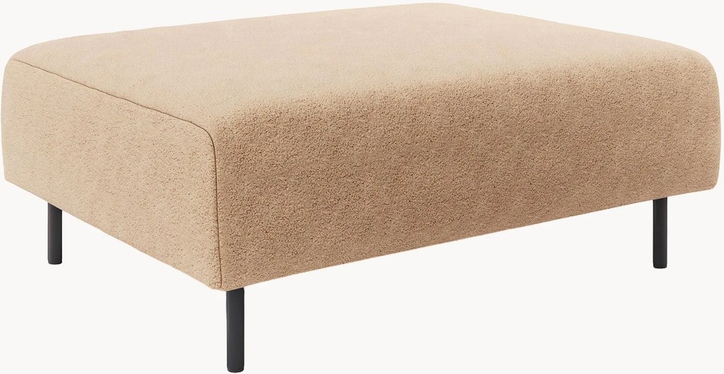 Panca imbottita marrone-beige/nera freistil180