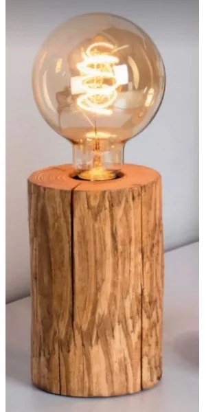 Spot-Light 76910151 - Lampada da tavolo TRABO 1xE27/25W/230V