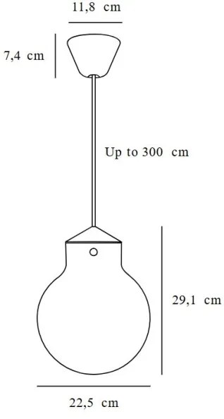 Nordlux - Lampadario a sospensione con filo RAITO 1xE27/25W/230V ottone/bianco