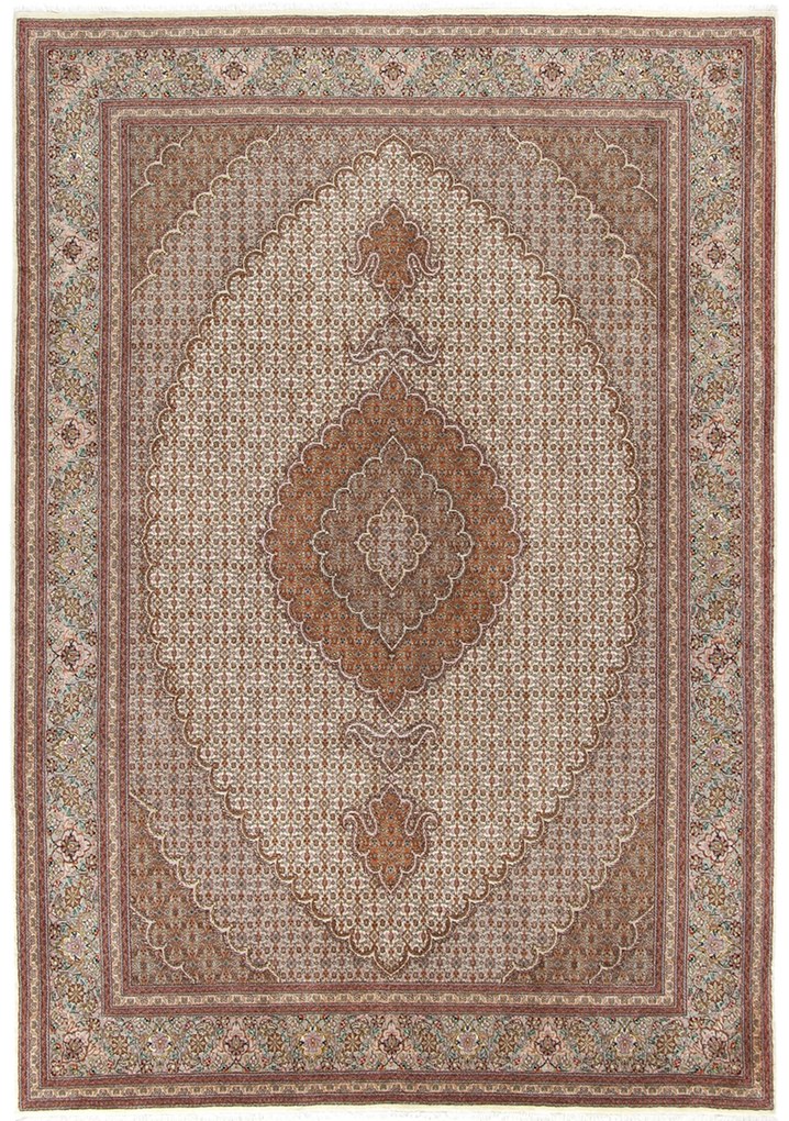 Tabriz Tappeto 180 x 250 (Iran) Annodato A Mano